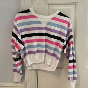 Abercrombie cropped sweatshirt